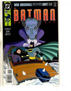 7 Comics Shadow Bat 30 15 21 Chronicles 2 Adventures 29 Robin 1 Batman 522 RJ10