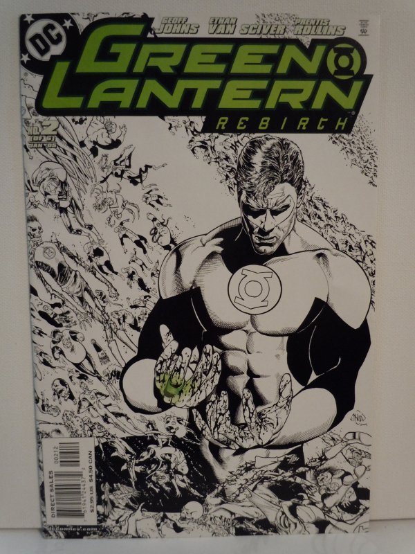 Green Lantern: Rebirth #2 2nd Printing