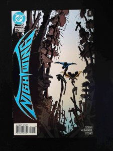 Nightwing #25  Dc Comics 1998 Vf 
