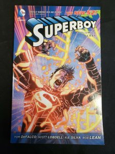 2013 SUPERBOY Volume 3: Lost (VF/NM 9.0) UNREAD, TPB, SC, THE FACE OF H'EL