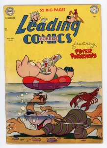 Leading Screen Comics #44 Peter Porkchops GD
