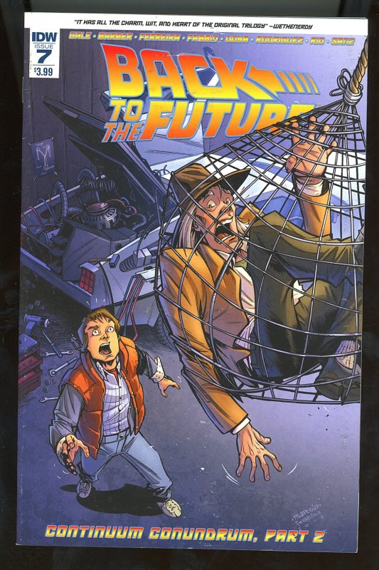 Back To the Future #7 (2016)