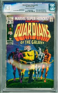 Marvel Super-Heroes #18 (1969) CGC 6.5! 1st App of Guardians of the Galaxy!