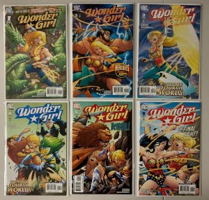 DC Comics Wonder Girl Set of 6: #1-6 6 Different Books 8.0 VF (2007-2008)