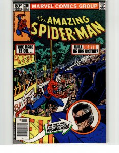 The Amazing Spider-Man #216 (1981) Spider-Man