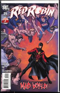 Red Robin #25 Direct Edition (2011) Red Robin