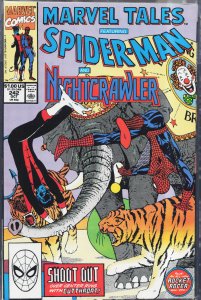 Marvel Tales #242 (1990) Nightcrawler