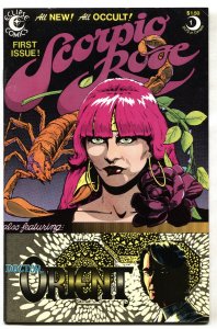 Scorpio Rose #1 - 1983 - Eclipse - VF/NM - comic book