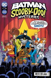 Batman and Scooby-Doo Mysteries #7 DC Comics 2023 EB55
