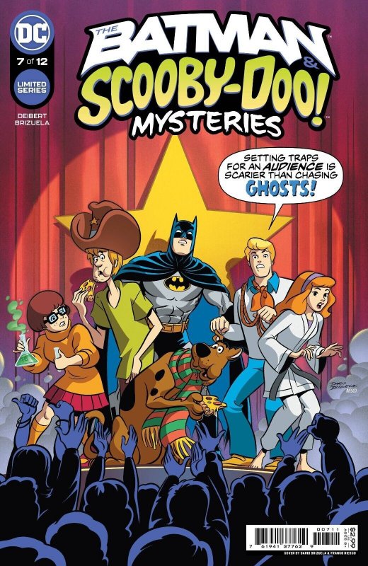 Batman and Scooby-Doo Mysteries #7 DC Comics 2023 EB55