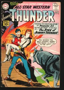 All-Star Western #118 1961 - Johnny Thunder -Super-Chief-Carmine Infantino-VG-