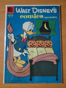 Walt Disney Comics and Stories #217 ~ VERY GOOD VG ~ 1958 DELL Comics  
