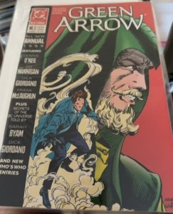 Green Arrow Annual #2 (1989) Green Arrow 