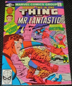 Marvel Two-in-One #71 (1981)