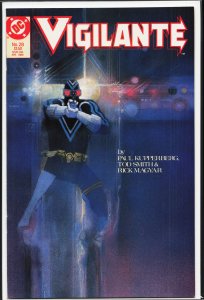 Vigilante #28 (1986) Vigilante