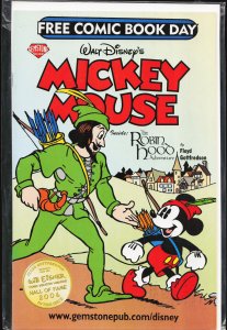 Walt Disney's Mickey Mouse: Free Comic Book Day (2007) Mickey Mouse