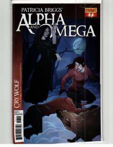 Patricia Briggs' Alpha and Omega: Cry Wolf #7 (2012)