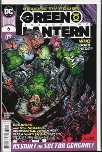 The Green Lantern Season Two #6 (2020) Green Lantern