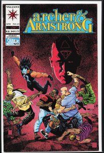 Archer & Armstrong #21 (1994) Archer & Armstrong