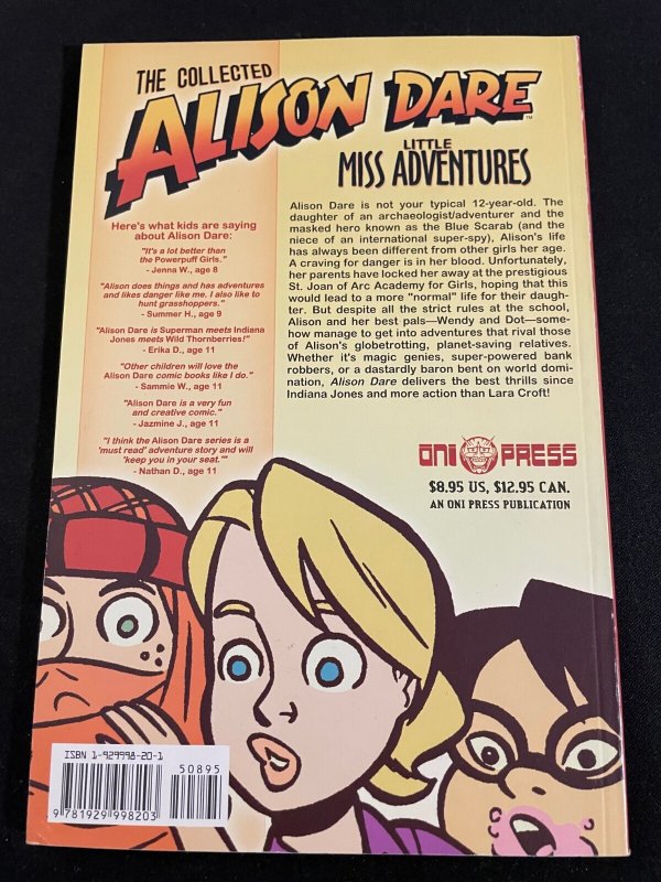 THE COLLECTED ALLISON DARE: LETTLE MISS ADVENTURES Small Trade Paperback