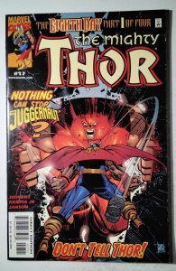 Mighty Thor #17 (1999) Marvel Comic Book J757