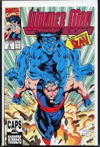 Wonder Man #5 (1992) Wonder Man