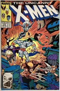 The Uncanny X-Men #238 (NM- 1988)