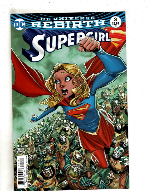 Supergirl #3 (2017) OF40