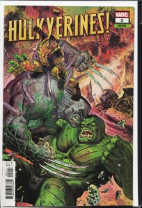 Hulkverines! #2 Variant Cover (2019)