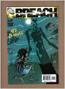 Breach #9 DC Comics 2005 NM- 9.2