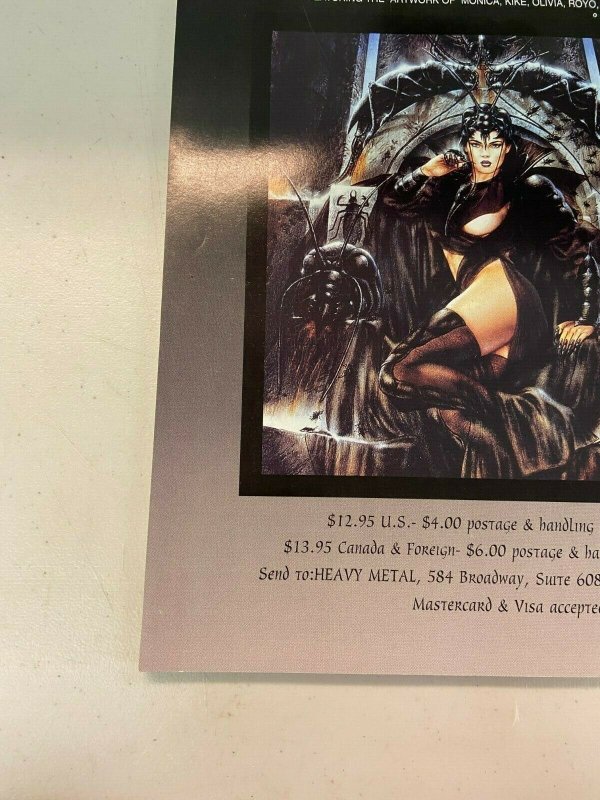 Heavy Metal May 1996  VF/NM 