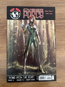Cyber Force # 5 NM 1st Print Variant Cover Image Top Cow Comic Book 10 J277