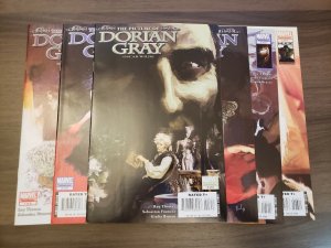 Picture of Dorian Gray (Marvel 2007) #1,2,3,4,5,6 | Roy Thomas Sebastian Fiumara 