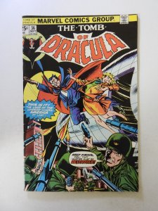 Tomb of Dracula #36 (1975) FN condition