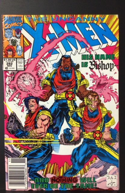 The Uncanny X-Men #282 (1991)