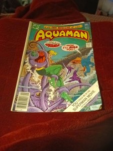 DC Comics - Aquaman #57, (1977)- feat. Black Manta. Jim Aparo! First Since 1971!