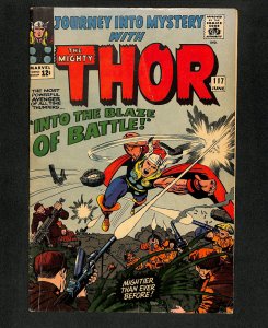 Journey Into Mystery #117 Thor!