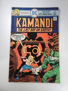 Kamandi, The Last Boy on Earth #33 (1975)