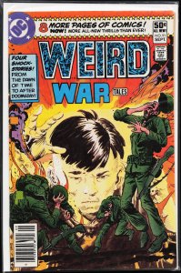 Weird War Tales #91 (1980) Weird War Tales