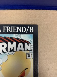 DC Comic-  Superman-Funeral for a friend -77 Mar 1993 70992306756