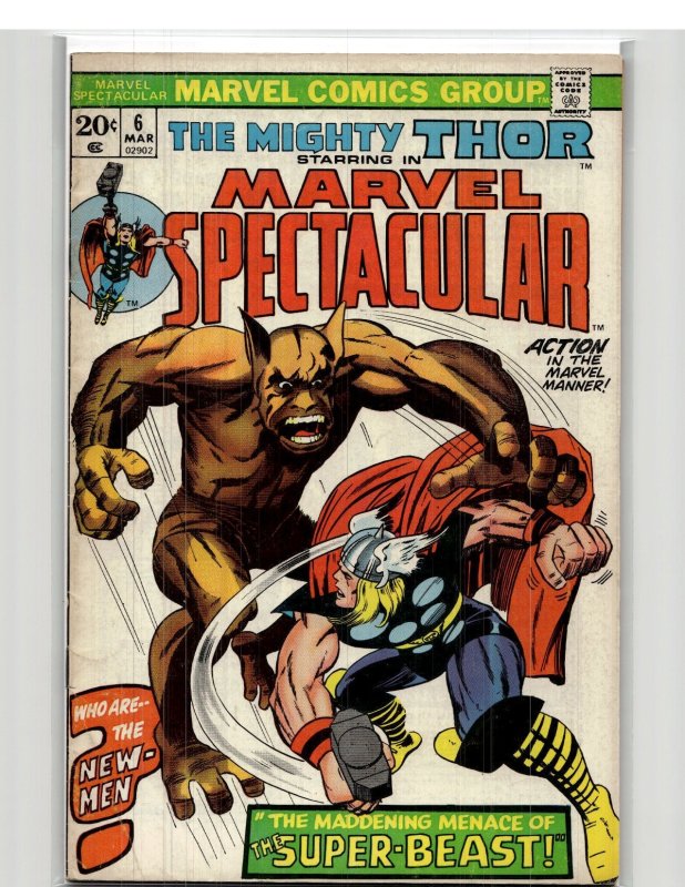 Marvel Spectacular #6 (1974) Thor
