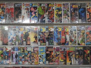Huge Lot 130+ Comics W/ Venom, Ghost Rider, Namor+ Avg VF Condition!
