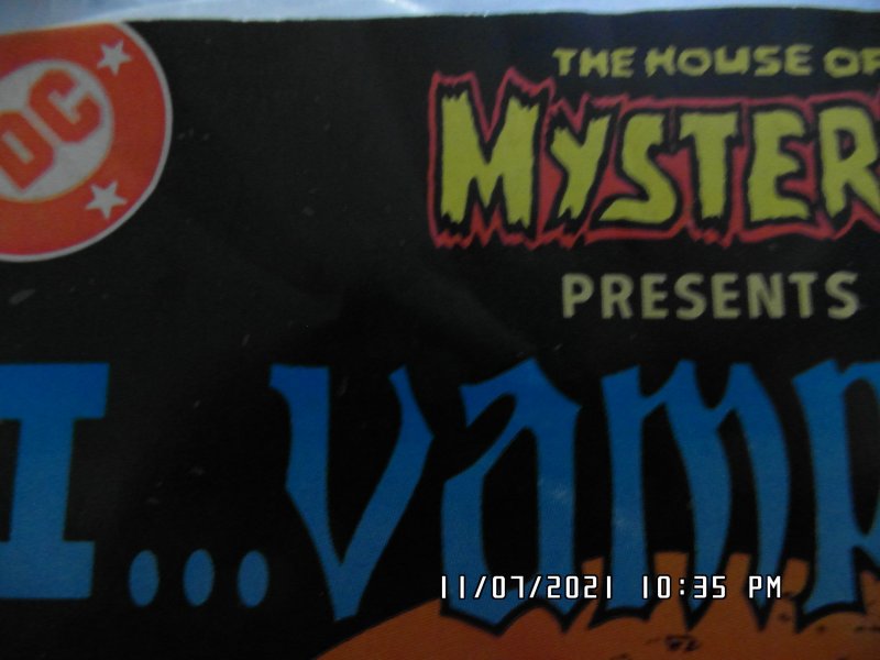 House of Mystery #318 Kaluta I Vampire FN