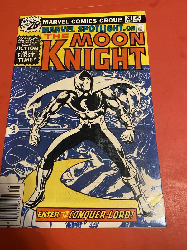 Marvel Spotlight #28 (1976) 1st solo run high grade