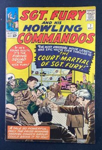 Sgt. Fury (1963) #7 FN- (5.5) Jack Kirby