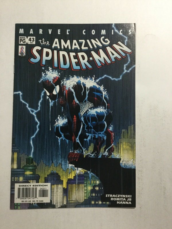 Amazing Spider-Man 43 LGY 484 Nm Near Mint Marvel Comics