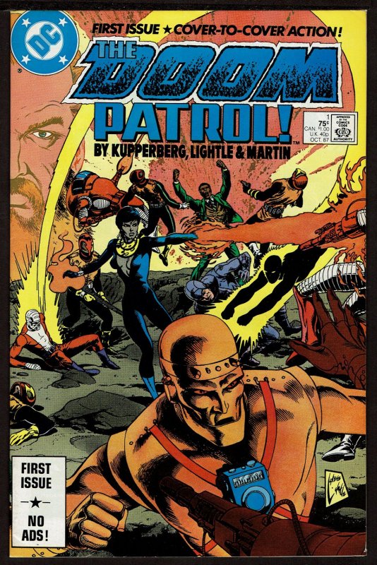 Doom Patrol #1  (Oct 1987, DC)  9.0 VF/NM