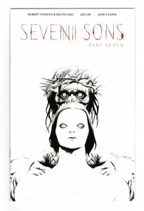Seven Sons #7 G Image Jae Lee White Variant NM