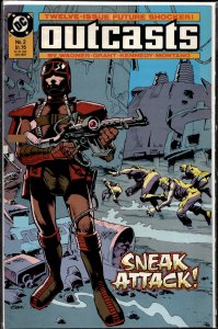 Outcasts #2 (1987) Shock