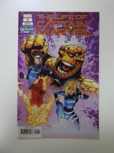 The Life of Captain Marvel #2 'Return of the Fantastic Four' Varian...